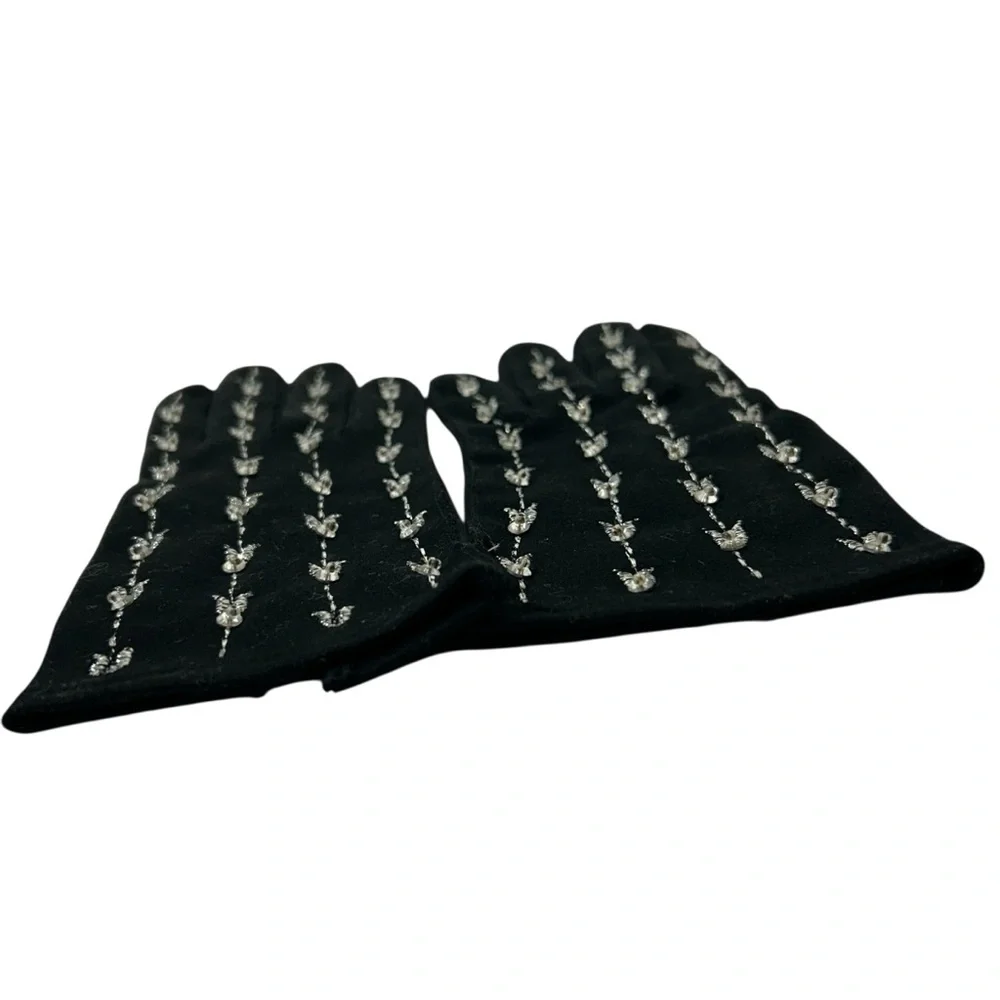 Marshall Fields elegant black